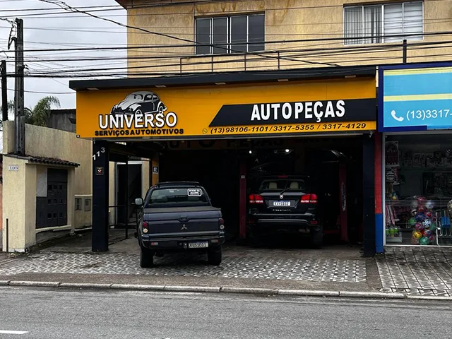 Fachada da Auto Peças Universo em Bertioga - Foto 1
