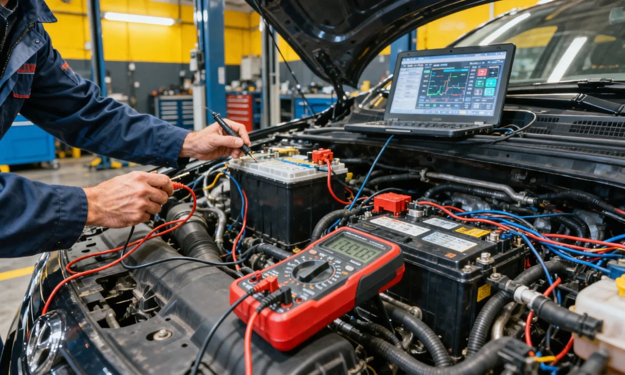 Serviço de Auto Elétrica em Bertioga